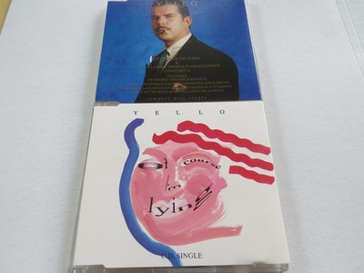 YELLO - Of Course I'm Lying - 2 x CD Singles - 1989 - Oh Yeah