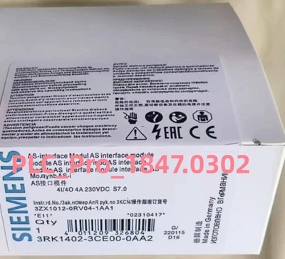 1PCS New SIEMENS 3RK1402-3CE00-0AA2 AS-Interface Module  Fast delivery
