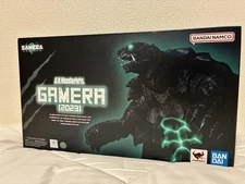 S.H.MonsterArts GAMERA Rebirth Action Figure Bandai Tamashii Nations Japan 2023