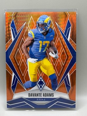 2025 Panini Phoenix - Davante Adams #26 Orange Hyper /99