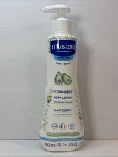 Mustela Hydra Bebe Body Lotion Daily Moisturizing Baby Lotion Natural Exp 11/27