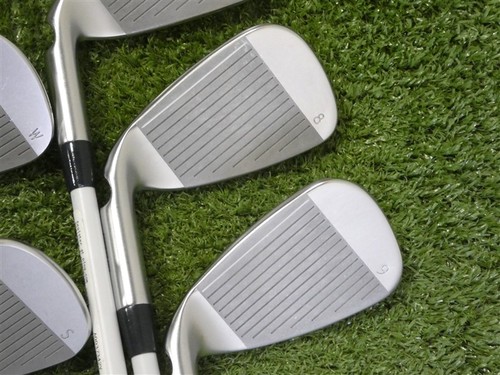 PING G Le3 Womens Combo Irons 6H, 7-W & S ULT250 Lite Ladies Graphite Black Dot - Picture 5 of 11