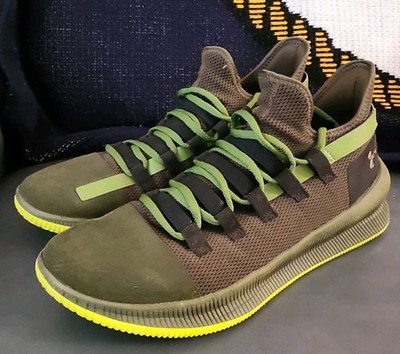 Under Armour M-TAG Low - Guardian Green - SZ 12
