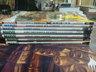 #ad Ultimate Comics Avengers New Ultimates Ultimate X Lot of 7 Books Marvel $44.00