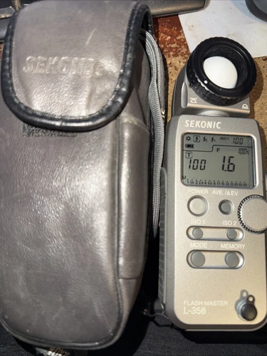 Sekonic Flash Master L-358 Light Meter from Japan #3200