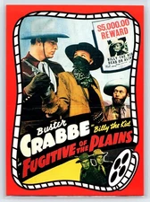 1993 SMKW Riders of the Silver Screen Buster Crabbe #66