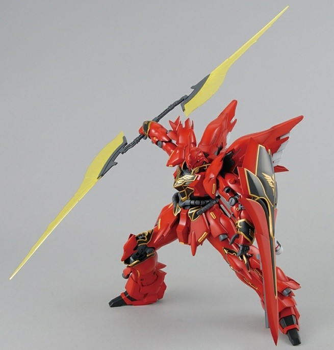 Bandai Gundam Sinanju MG 1/100 Scale Model Kit USA Seller