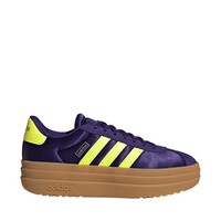 Buty Dla Dzieci Adidas VL Court Bold Fioletowo-żółTe JQ1874 38 2/3