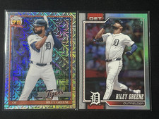 2026 Topps Series 1 - 1991 Silver Pack Mojo + Rainbow Holo Riley Greene
