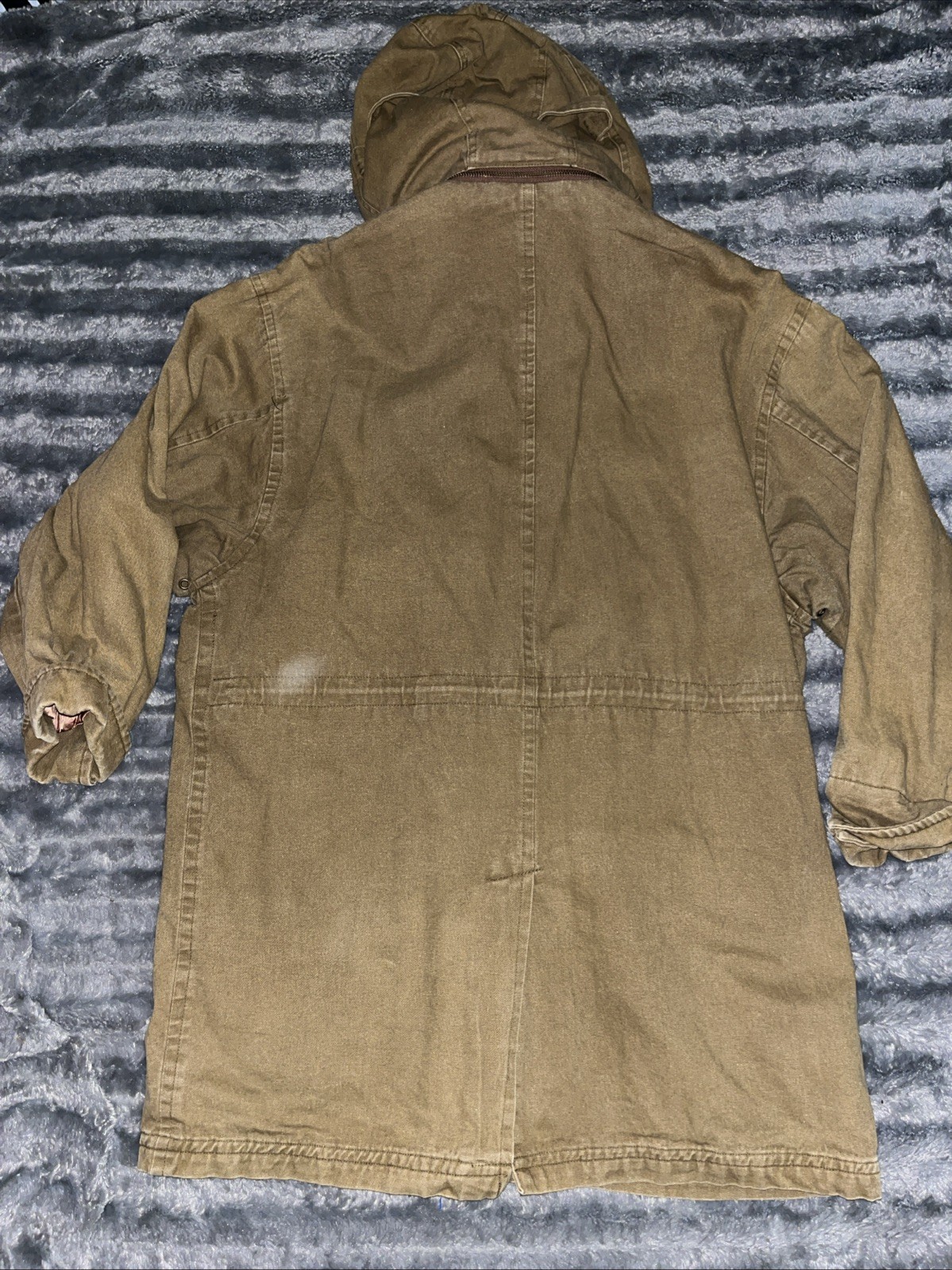 Structure Outerwear Jacket Medium Fireman Clasp B… - image 8