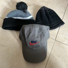 Lot of Nike Athletic Hats Caps LOT OF 3 GUC 1 Adult 2 Youth