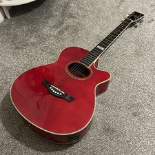 Electro Acoustic Guitar / Electric Acoustic / Tagima Dallas / Full Size Guitar