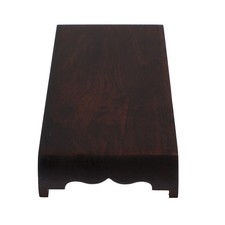 Indoor Wooden Plant Rack Stand Bonsai Holder Potted Plant Display Shelf