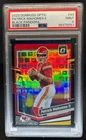2023 Donruss Optic Patrick Mahomes II Black Pandora Prizm #5/25 Chiefs PSA 9