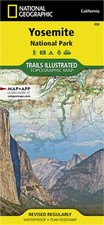 Yosemite National Park (Sheet Map, Folded)