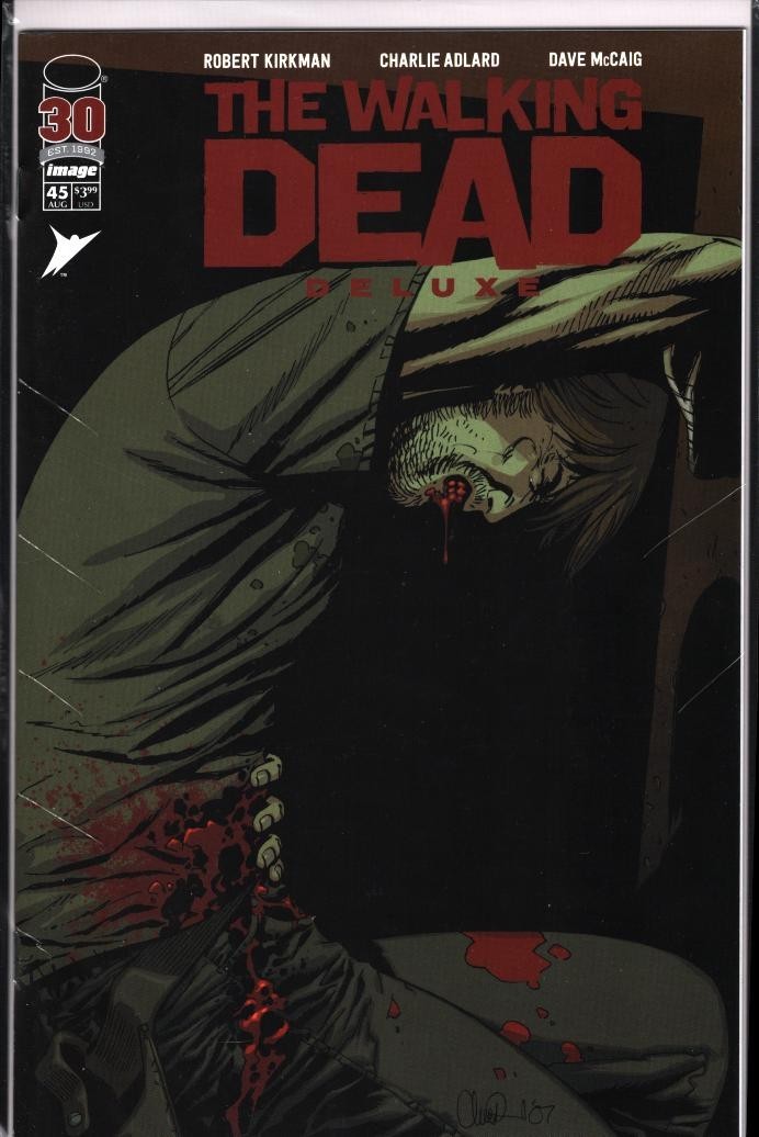 41591: DC Comics THE WALKING DEAD DELUXE #45 NM Grade | eBay