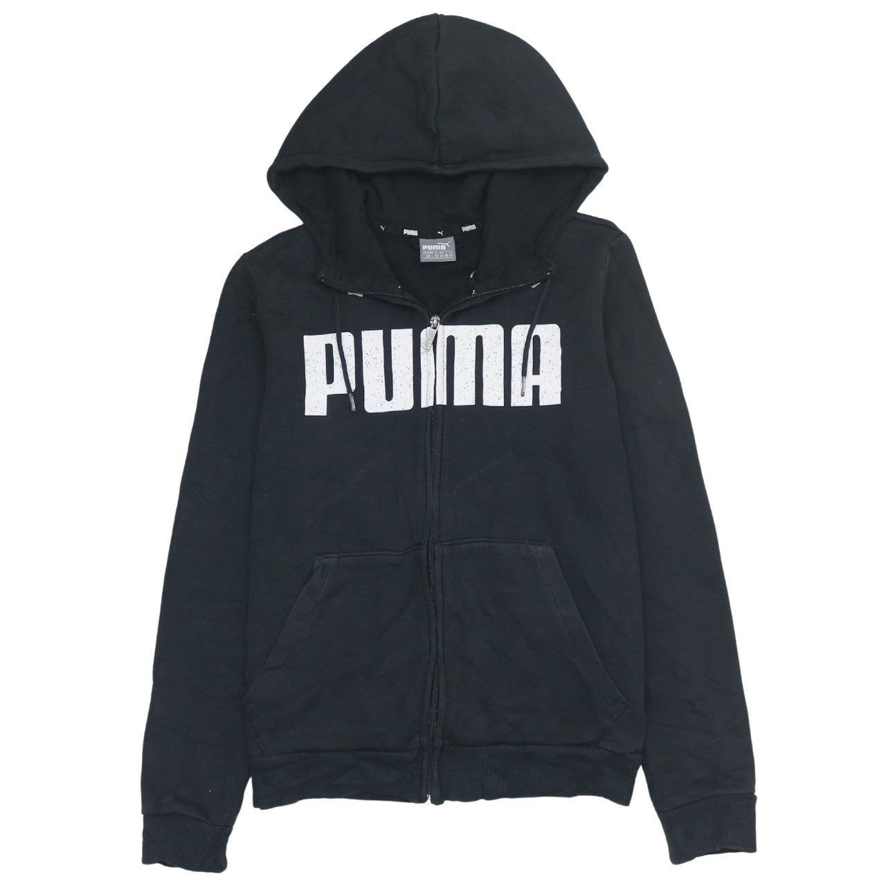 Puma Black Hoodie Womens L