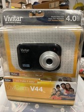 Vivitar ViviCam 44 4.0 Mega Pixels Digital Camera New Vintage Retro Cam