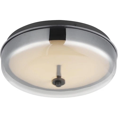 ET2 Contemporary Lighting E24660-138GM Voto Flush Mount Gunmetal - Picture 1 of 4