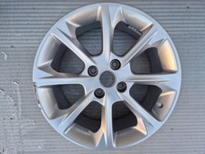 1x Alufelge 17 Zoll 7.0" 4x108 47 5ET H1BC1007C1A Ford Fiesta I Ecosport