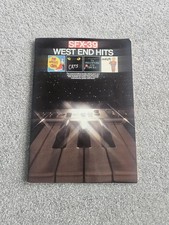 SFX-39 West End Hits Keyboard Music