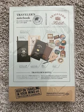 Sale -Traveler’s Company Journal-HOTEL Limited Edition Set 2022-New Never Opened