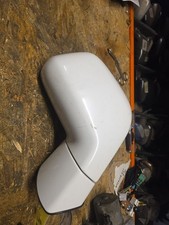 Vauxhall Antara 2010-2015 Drivers Side O/S Electric Wing Mirror White #335