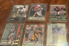 Hines Ward Rookie Card 1999 NFL Draft Pick. rookie card picture