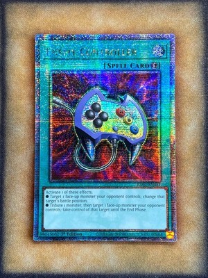 Yugioh Enemy Controller RA02-EN051 Quarter Century Rare 1st Ed NM