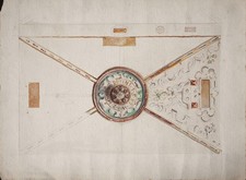 Albert Leusch Entwurf Fresko Schmalkalden hallesche Restaurierungswerkstatt