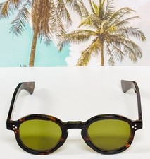 Authentic Lesca Lunetier Clay Col.1 Sunglasses 44-25-145 Made Fait Main France. Authentic Lesca Lunetier Clay Col.1 Sunglasses 44-25-145 Made Fait Main France.
