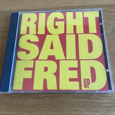 CD RIGHT SAID FRED - UP