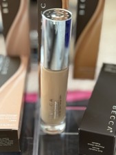 BECCA Ultimate Coverage 24 Hour Foundation 1oz Linen NEW IN BOX