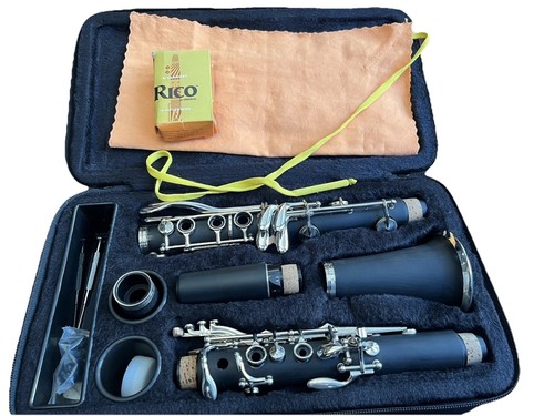 Clarinet Complete With New