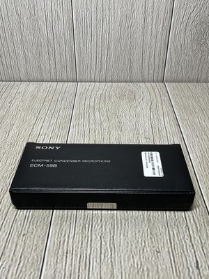 Sony ECM-55B Electret Condenser Microphone