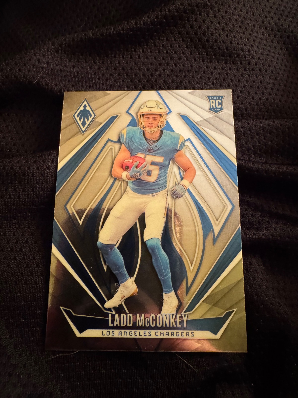 2024 Panini Phoenix - Rookies Ladd McConkey #216 Silver (RC)