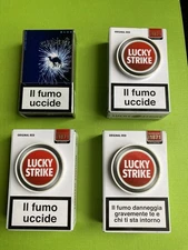 Lucky Strike Camel Scatole Limited Edition