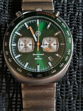 Citizen, Seiko, Tag Heuer Chronograph Watches, Used, Metal Band From Japan