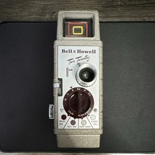 Bell  Howell Two Twenty Standard 8mm Non Reflex Movie Camera, Gray