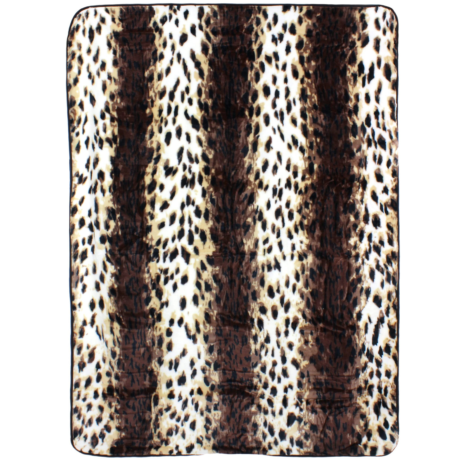 Leopard Print Throw Blanket/Bedspread