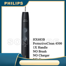Philips Sonicare Sonic Electric Toothbrush HX683B Handle ProtectiveClean 4500