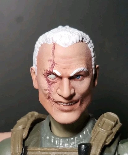 HEAD ONLY Marvel Legends Custom painted Head Gi joe Cesspool
