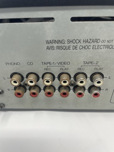 Onkyo TX-902 Sintonizzatore Sintetizzato Quarzo Amplificatore Ricevitore Stereo Giappone - Foto 6 di 9