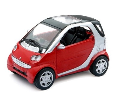 New Ray   71036 - Auto Smart Fortwo   Maßstab 1/24   Modell per Zufall