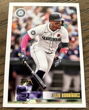 2025 Topps Archives - 1996 Topps Julio Rodriguez #164