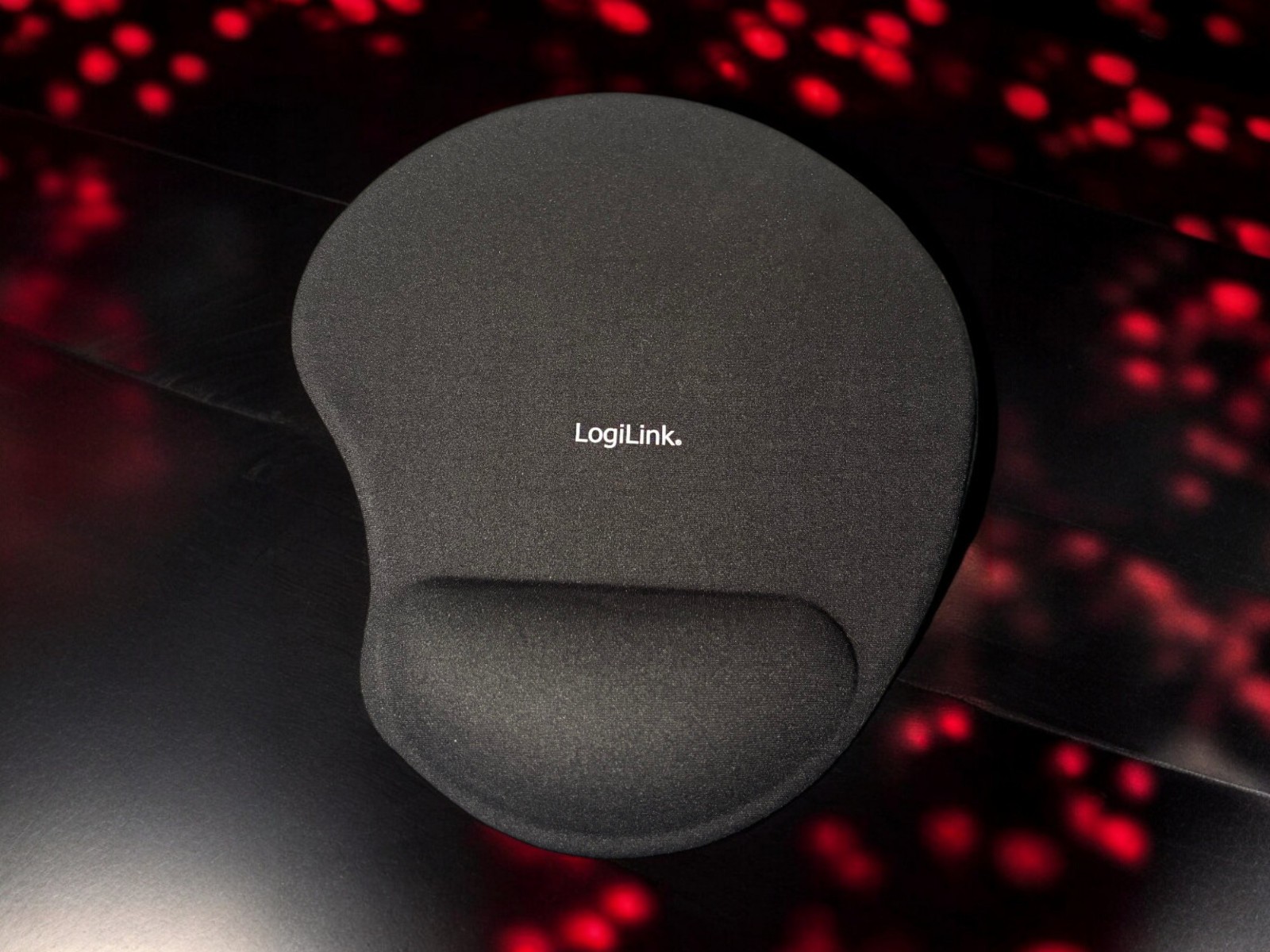 LogiLink ID0027 (S), Mausmatte, Schwarz - Bild 2