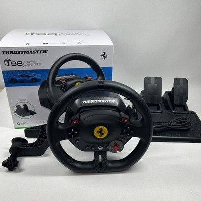 New Thrustmaster T98 Game Racing Wheels And Pedals FERRARI 296 GTS