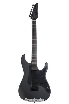 Ibanez Iron Label AZ41B1 Electric Guitar - Black Flat