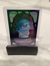 Sadness Refractor 2024 Topps Chrome Disney #HQ-2 Inside Out Pixar Insert