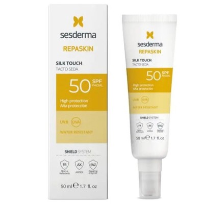 Sesderma Repaskin Facial Spf 50 Silk Touch 50ml